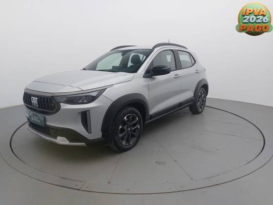 FIAT PULSE 1.0 TURBO 200 HYBRID AUDACE CVT FIAT PULSE 1.0 TURBO 200 HYBRID AUDACE CVT